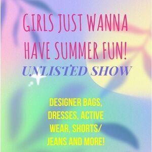 Come join my show!